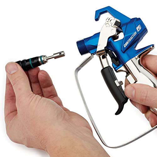 Graco 17Y042 Contractor PC Airless Spray Gun with RAC X 517 SwitchTip
