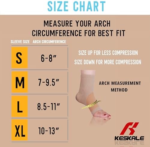 Compression Socks for Women & Men Open Toe (3 Pairs), Ankle Brace Compression Sleeve with Neuropathy, Foot Compression sleeve for Swelling, Pain & Plantar Fasciitis Relief (Beige, S)