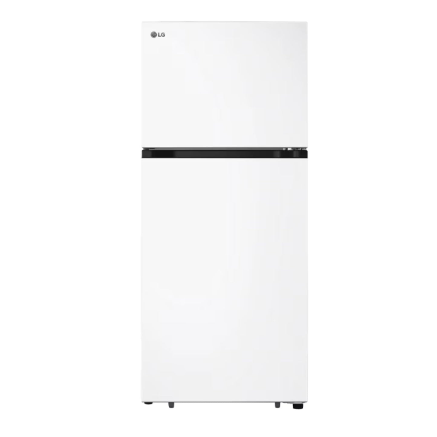 LG 28 in. 18 cu. ft. Top Freezer Garage-Ready Refrigerator in White