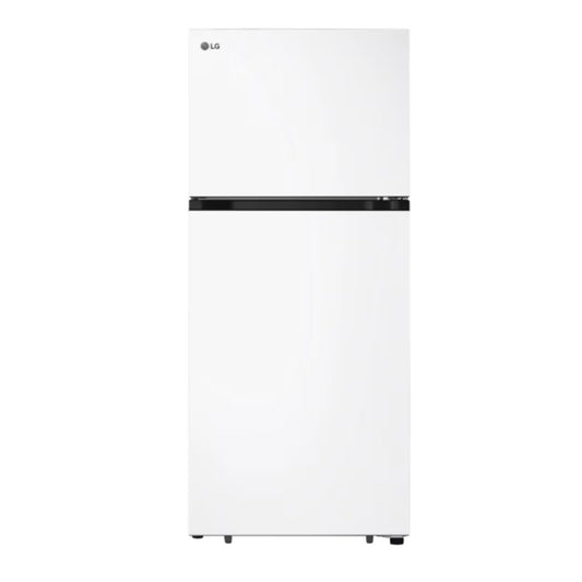LG 28 in. 18 cu. ft. Top Freezer Garage-Ready Refrigerator in White