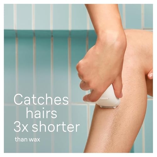 Braun Silk-?pil 5 Epilator, Hair Removal Device, Women Shaver & Trimmer, Wet and Dry, Includes Shaver Head and Trimmer Comb, SE5-041, Grey
