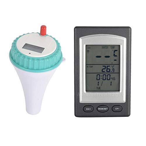 PNAWLLCF-65 Floating Swimming Pool Thermometer， Digital Swimming Pool SPA Floating Thermometer