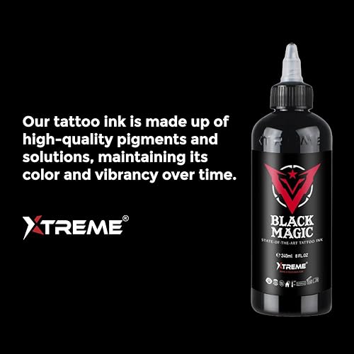 Xtreme Ink ATO Legaspi Realism Color Set, Elevate Tattoo Art with Ion Blue, Antique Green, and Expert Craftsmanship - Premium Quality Inks for Stunning Lifelike Designs (Set of 15, 1/2 oz)