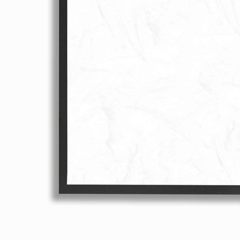 Stupell Industries Love is The Answer Phrase with Abstract Brush Stokes Wall Art, 12 x 12, Multi-Color