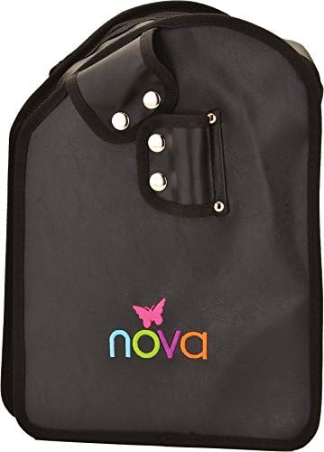NOVA Medical Products Pouch Bag for 3 Wheeled Rollator Walker, Black, 1 Count