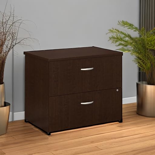 Bush Business Furniture Hustle 48W x 24D Computer Desk with Metal Legs in Platinum Gray/White, Modular Office Table for Home and Professional Workspace