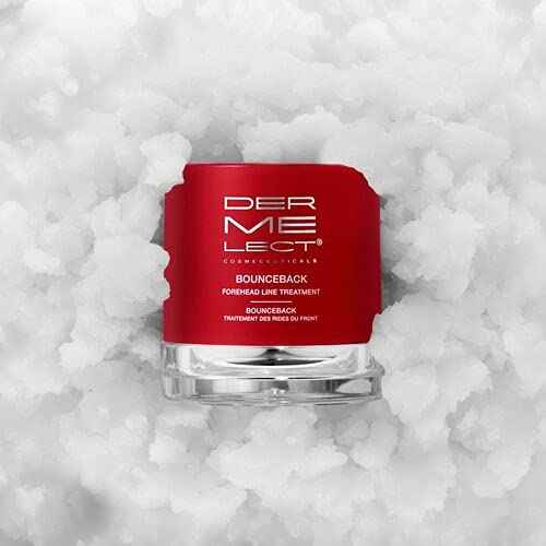 Dermelect Bounceback Forehead Line Treatment- With Anti-Aging Peptides to Smooth, Blur and Target Fine Lines & Wrinkles, 11 Lines, Frown Lines, Expression Lines, Facial Creases 1 oz