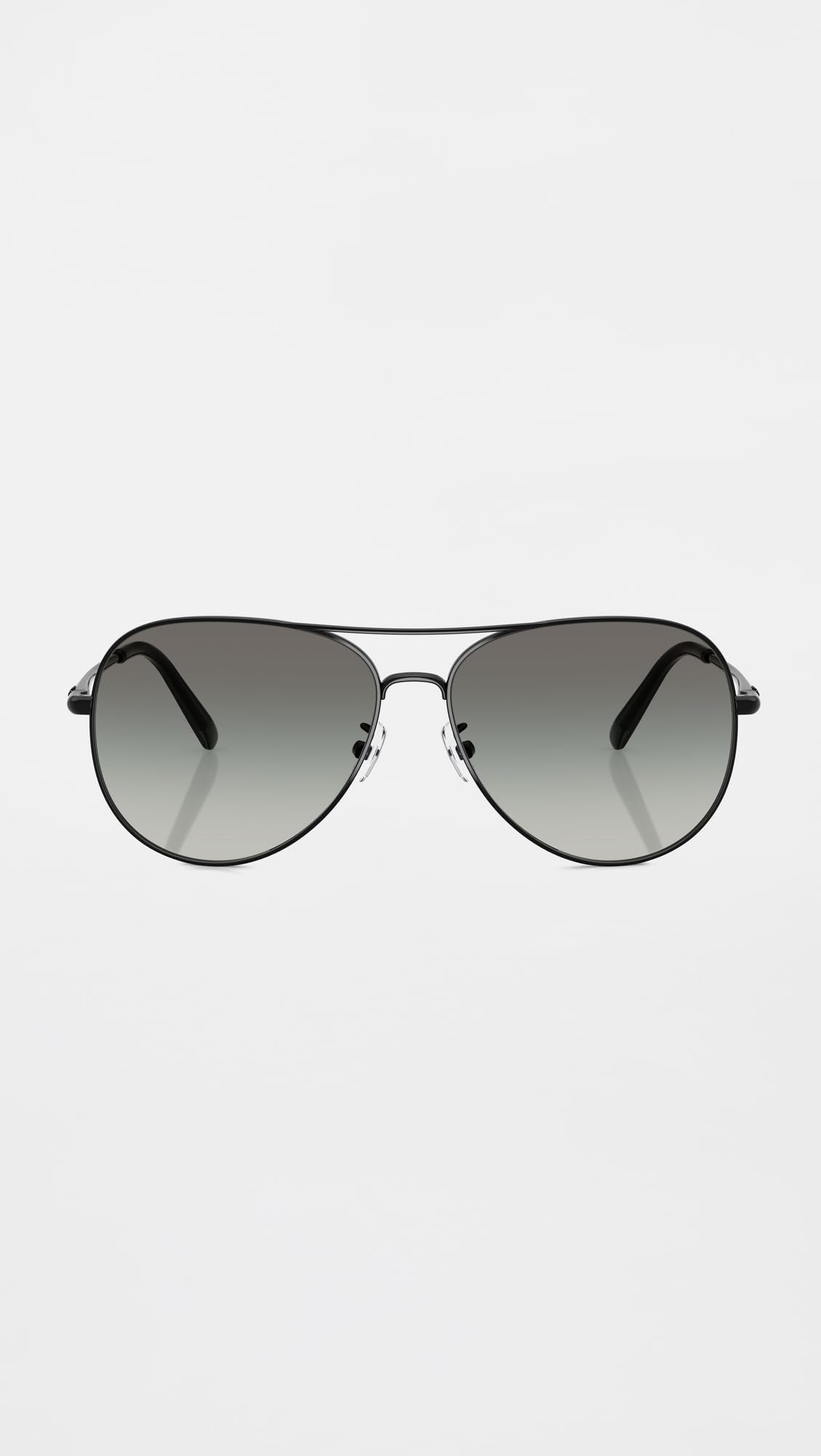 Tory Burch Grey Gradient Sunglasses
