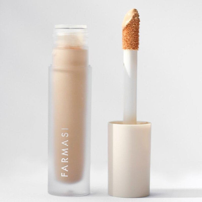 FARMASi Vfx Pro Liquid Concealer Makeup, All-in-one Full Coverage, Highly Pigmented Concealer for All Skin Type, Hide Shadows & Imperfections, Enhance Skin Fullness Foundation Concealer 0,24 Fl Oz C02