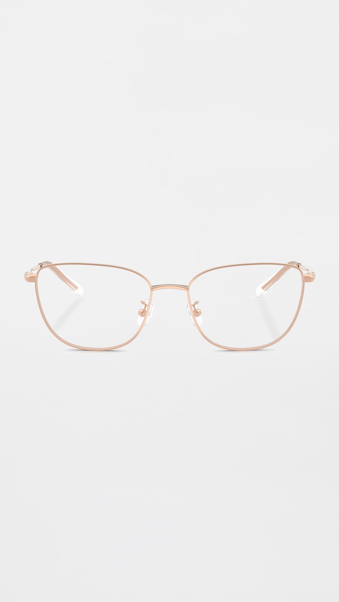 Tory Burch Gold Rectangular Frames