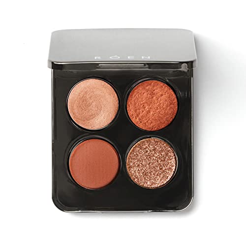 R?EN - Natural Eyes On Me Eyeshadow Palette | Vegan, Cruelty-Free, Clean Makeup