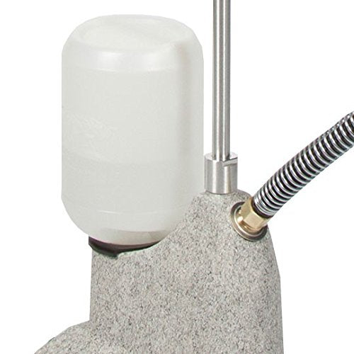 J-2S Jiffy Garment Steamer with Plastic Head and Stainless Steel Face, 120 Volt,Grey
