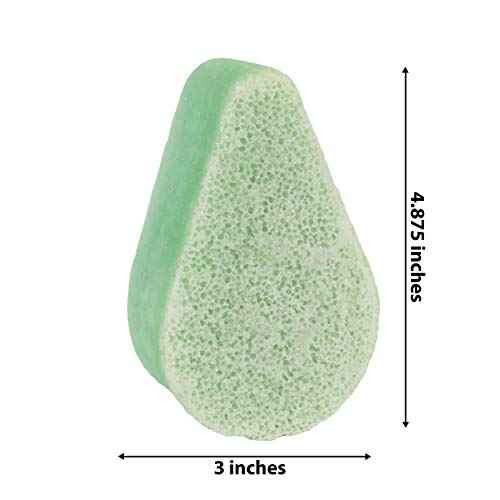 Spongeables Anti-Cellulite Body Wash in a Sponge, Moisturizer and Exfoliator, 20+ Washes