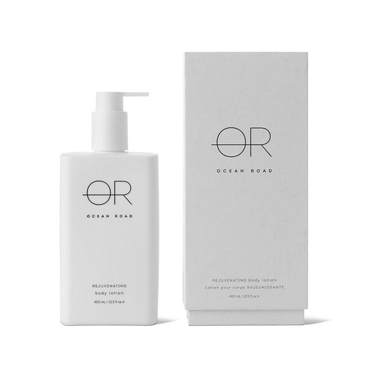OCEAN ROAD White Body Lotion 13.5 fl oz - Rejuvenating Lotion with Antioxidant-Rich Australian Superfruits – Ethically Sourced, Vegan, Australian Made Skincare for Hydrated, Radiant, Youthful Skin