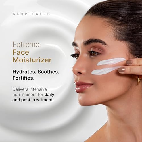 Moisturizer Code Plus, Extreme Face Moisturizer, Post-Treatment Recovery Formula, Lightweight Non-Comedogenic, Daily and Post-Procedure Use