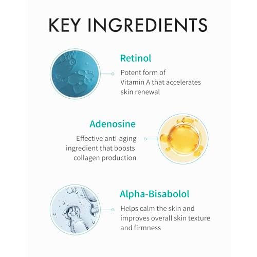 REJURAN¢ç Advanced Anti-Aging Retinol + c-PDRN¢ç Serum - Boosting Facial Serum for Firmness, Radiance and Anti-Wrinkle Care, Clinically Developed (1.01 fl oz)