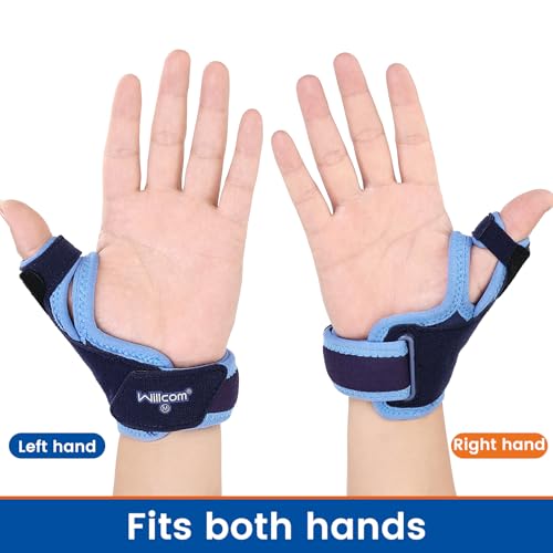 Thumb Brace for Arthritis Pain and Support, Spica Splint for De Quervain’s Tendonitis, Women and Men, Left or Right Hand (Small,5-5.75inch)