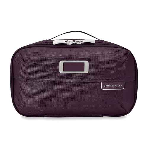 Briggs & Riley Toiletry Kit - Travel Bags for Women & Men, Organizer for Vacation, Dopp Kit for Bathroom Accessories, Makeup, & Skincare