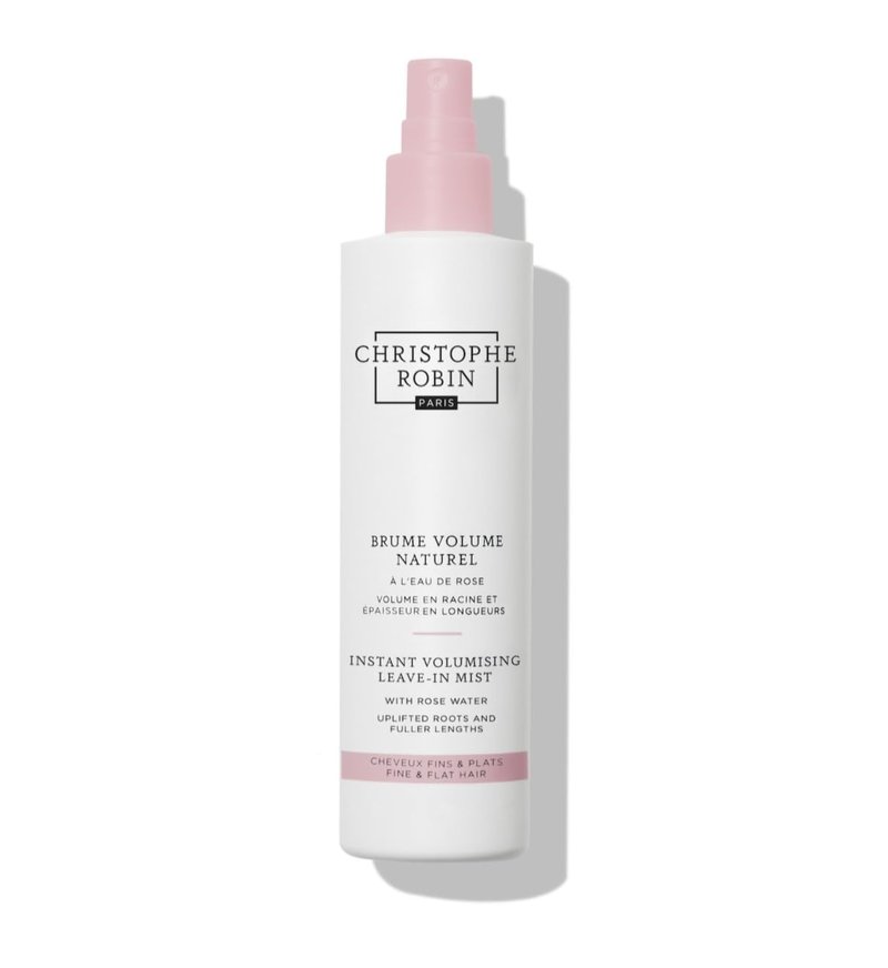 Christophe Robin Instant Volumising Mist with Rose Water for Thin, Fine, and Flat Hair 5 fl. oz