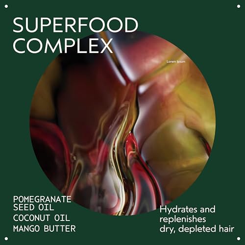 Aveda Nutriplenish Treatment Masque Deep Moisture | Intense Deep Conditioning Masque for Dry, Brittle Hair | Organic Pomegranate Oil, Coconut Oil, Mango Butter | 96% Naturally Derived*