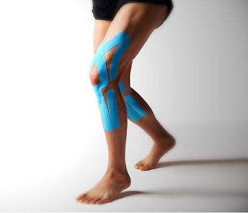 Kinesiology Tape Pro, Athletic Waterproof Muscle Support Adhesive Kinesio Sport Tape for Athletes 2 inches x 16.4 feet, 12 Rolls, Lime Green