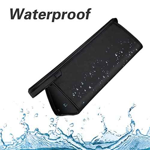 Travel Case for Dyson Airwrap Styler/Shark Flexstyle, Portable Carrying Case for Dyson Supersonic Hair Dryer, Waterproof Anti-scratch Dustproof Shockproof Protection Organizer Travel Storage