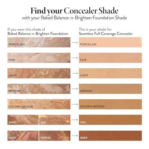 LAURA GELLER NEW YORK Seamless Finish Full Coverage Concealer, Light