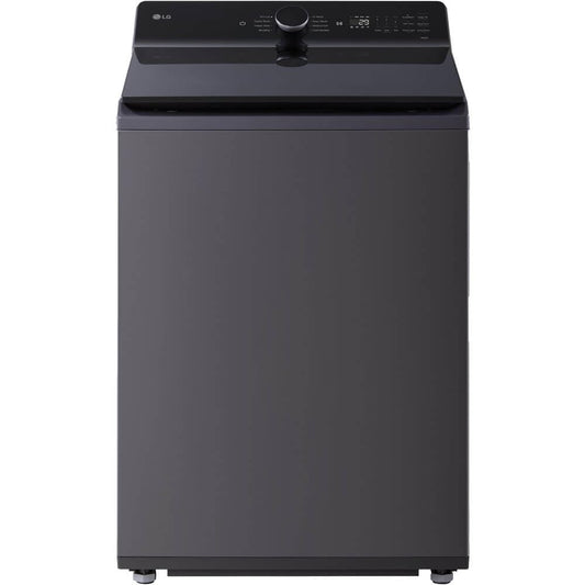 LG WT8400CB 5.5 Cu. Ft. Mega Capacity Top Load Washer w/EasyUnload - Matte Black