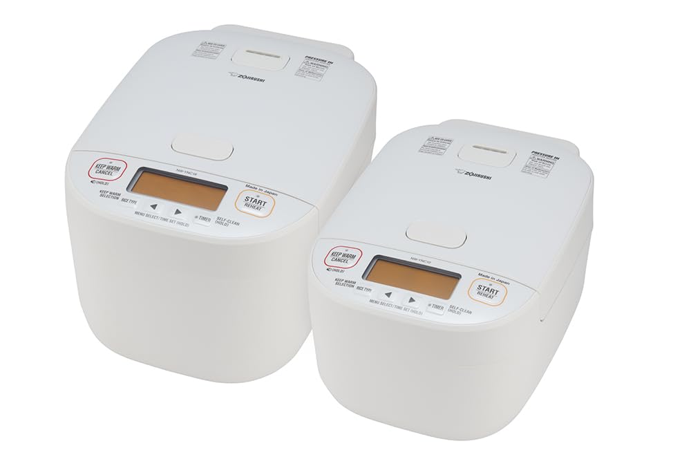 Zojirushi NW-YNC18WA Induction Rice Cooker and Warmer10 Cup, White