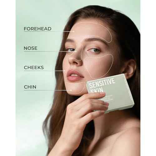 300 Oil Blotting Sheets for Face with Mirror & Puff Set | Oil Absorbing Sheets for Oily Skin | High-Performance Oil Control | Say Goodbye to Greasy | Summer Essentials for Women