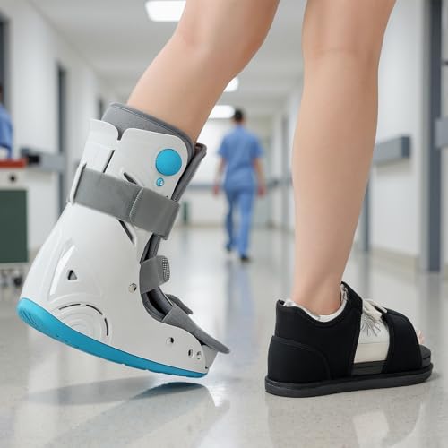 Shoe Balancer Shoe Leveler for Use with Walking Boots or Leg Lenght Adjustments, Shoes Lift for Men and Women (Small)