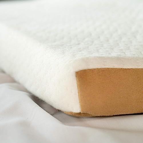 Avana Contoured Bed Wedge 24" Support Pillow with Gel-Infused Memory Foam and Cooling Tencel Cover