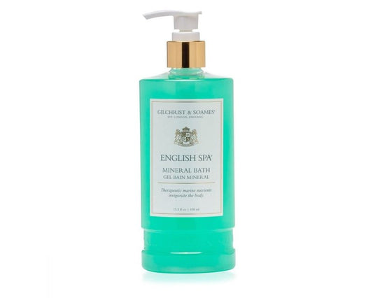 Gilchrist & Soames English Spa Shower Gel and Body Wash - 15.5oz - Citrus and Herbal Notes, Gently Cleansing, Zero Parabens, Sulfates, and Phthalates