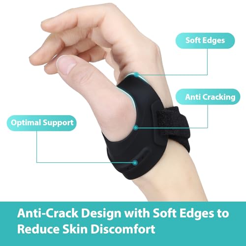 Gambo Thumb Brace, CMC Thumb Brace for Osteoarthritis Joint Pain - CMC Joint Arthritis Stabilizer for Women and Men with Enhanced Comfort (Small, Right Hand)