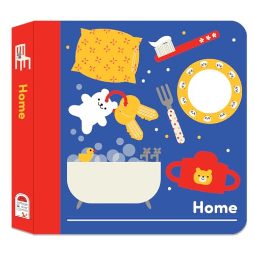 My Little Learning Bus 10 Board Book Library Set Includes Animals, Things that Go, Home, Food, Clothes, Backyard, On the Farm, Toys, At the Park, and Ocean Friends