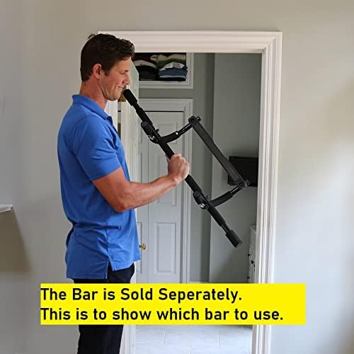 Sit and Decompress Back Stretcher 3 Minutes A Day Low Back Traction Therapy Spinal Decompression Inversion Table Alternative Safe for All Back Conditions (Medium Harness No Bar)