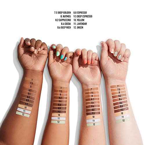 NYX PROFESSIONAL MAKEUP HD Studio Photogenic Concealer Wand, Medium Coverage - Green