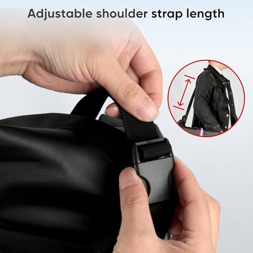 Rollator Travel Bag - Waterproof Wheelchair Bag for Folding Walker, Compact Wheelchair Transport Chair Portable Carry Case Cover for Car & Airplane TSA Traveling (39" Lx16 Wx32 H)