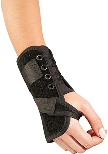 Breg Low Profile Wrist Brace 6.5” (Left Hand, X-Small)