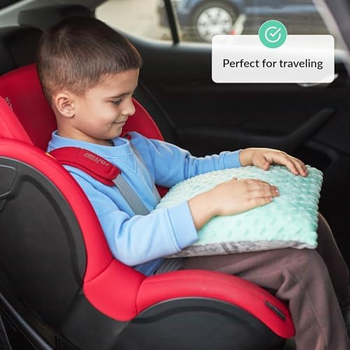 ODOXIA Vibrating Pillow for Autistic Kids | Sensory Pillow for Kids & Adults | Relaxing, Huggable Feeling | Sensory Vibration | Vibrating Items for Autism | 2 AA Batteries Required