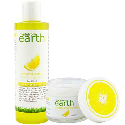 Control Acne Kit with Face Wash and Moisturizer Duo for Oily Sensitive Skin
