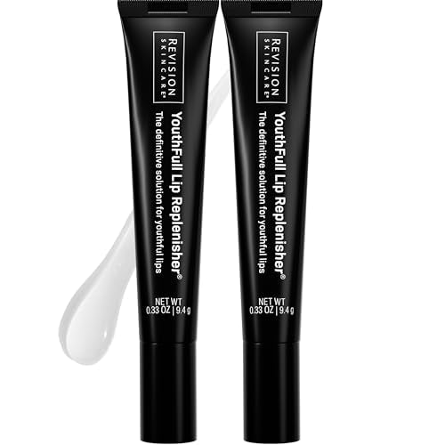 Revision Skincare YouthFull Lip Replenisher¢ç, Moisturizing Lip Plumper with Hyaluronic Acid, Volumizing, Plumping and Anti Aging