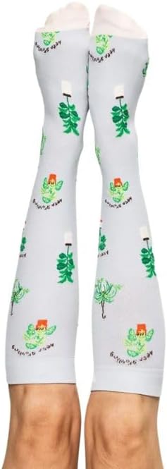 Compression Socks for Women & Men Circulation - 15-20 mmHg Compression Socks - Best Support for Nurses, Running, Athletic