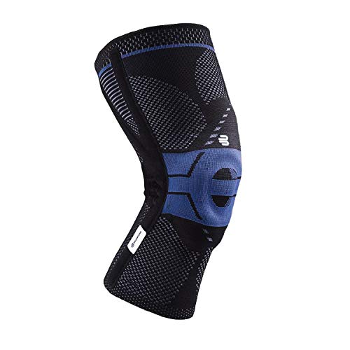 Bauerfeind - GenuTrain P3 - Patella Knee Support - For Misalignment of the Kneecap - Left Knee - Size 4 - Color Black