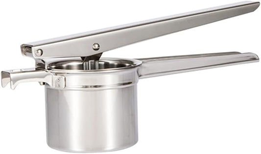 Manual Lemon Juicer Citrus Press Long Handle Stainless Steel Dishwasher Safe for Household Use