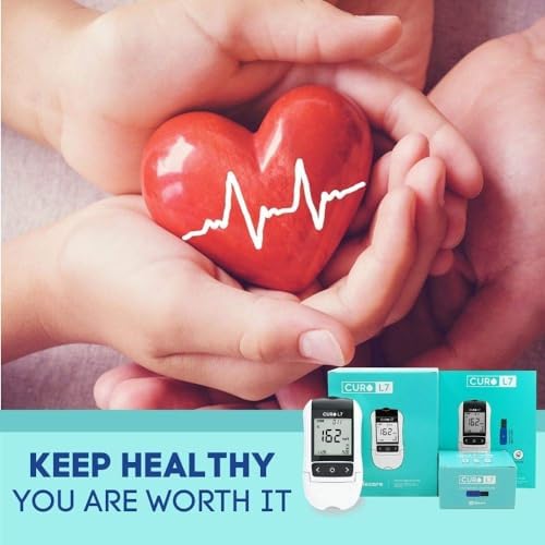 SOMMET CURO L7 Cholesterol Multi Test Strips TC, TG, HDL & LDL - Included 10 Strips (Device NOT Included)