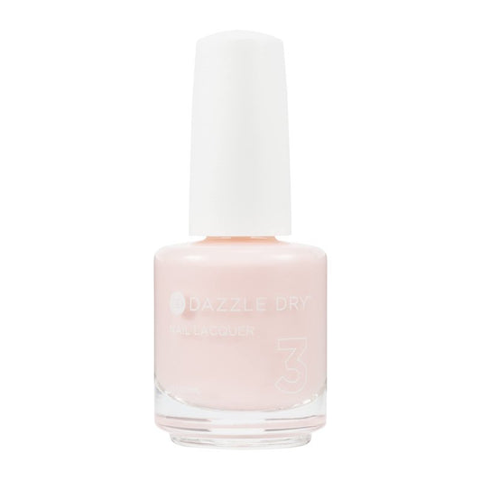 Dazzle Dry Nail Lacquer (Step 3) - Truth - A semi-sheer pale Himalayan salt pink. (0.5 fl oz)