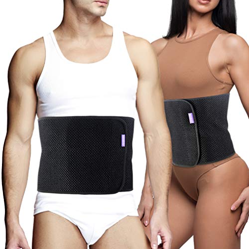 Everyday Medical Abdominal Binder Post Surgery â with Bamboo Charcoal Accelerate Healing and Reduce Swelling After C-Section, Abdomen Surgeries, Tummy Tuck, Bladder & Gastric Bypass Belly Girdle