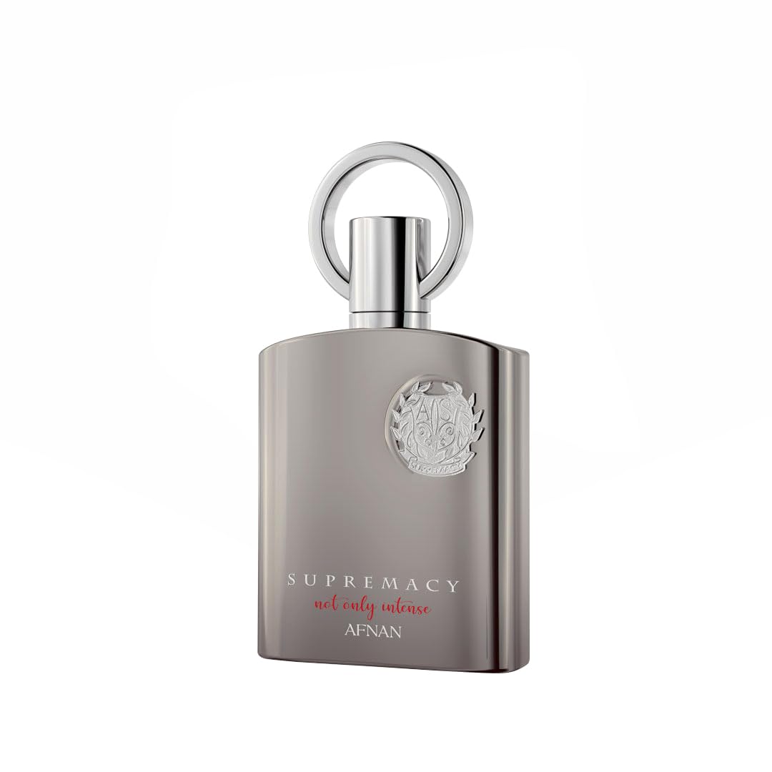 Afnan Supremacy Not Only Intense Extrait De Parfum Spray for Men, 3.4 Fl. Oz