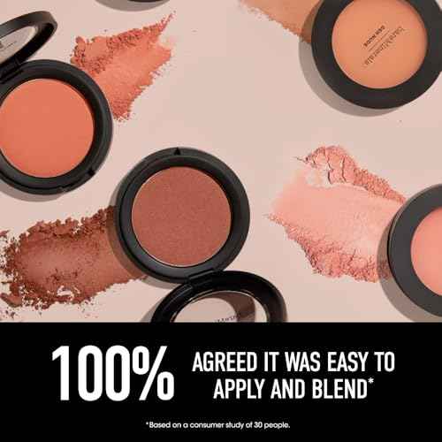 bareMinerals Gen Nude Powder Blush, Mineral-Based Pressed Blush Powder, All Day Wear, Buildable Coverage, Matte Soft Focus Finish, Talc-Free, Vegan